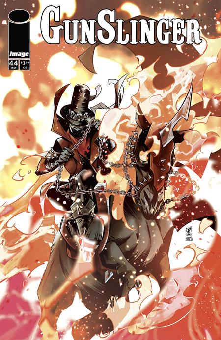 Gunslinger Spawn (2021 Image) #44 Cvr B Federico Sabbatini Variant Comic Books published by Image Comics