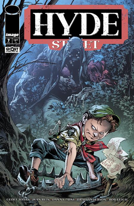 Hyde Street (2024 Image) #7 Cvr A Ivan Reis & Danny Miki Comic Books published by Image Comics