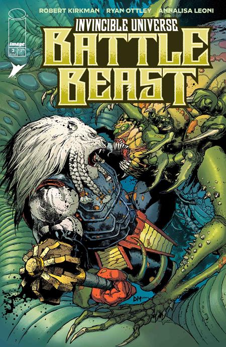 Invincible Universe Battle Beast (2025 Image) #2 Cvr B Doug Mahnke & Annalisa Leoni Variant Comic Books published by Image Comics