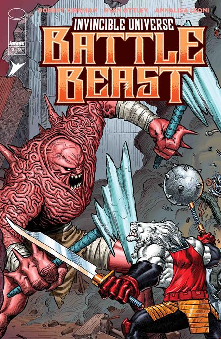Invincible Universe Battle Beast (2025 Image) #2 Cvr C 1:10 Incentive Ej Su Variant Comic Books published by Image Comics