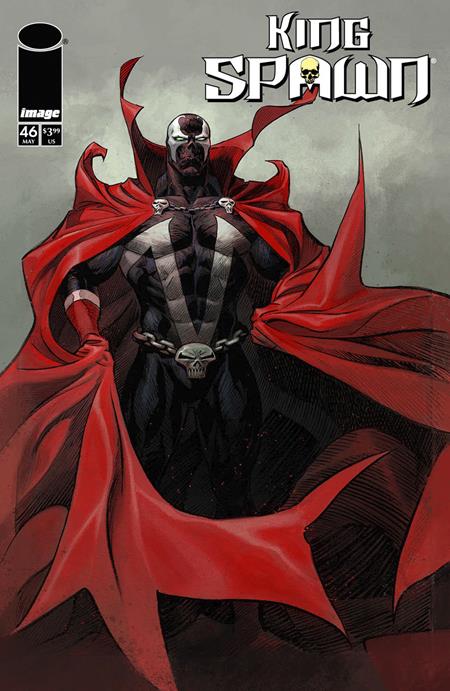 King Spawn (2021 Image) #46 Cvr B Marcial Toledano Variant Gas Variant Comic Books published by Image Comics