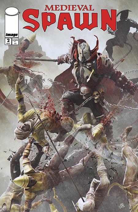 Medieval Spawn (2025 Image) #2 (Of 4) Cvr A Bjorn Barends Comic Books published by Image Comics