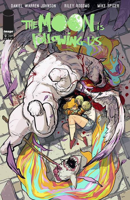 Moon is Following Us (2024 Image) #9 (Of 10) Cvr A Riley Rossmo Comic Books published by Image Comics