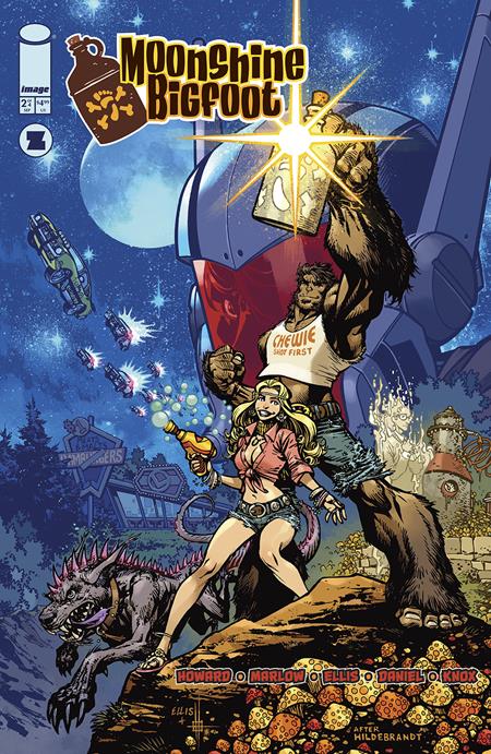 Moonshine Bigfoot (2025 Image) #2 (Of 4) Comic Books published by Image Comics