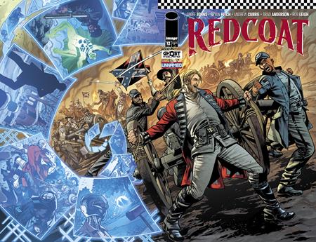 Redcoat (2024 Image) #12 Cvr A Bryan Hitch & Brad Anderson Wraparound Comic Books published by Image Comics