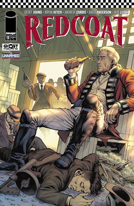 Redcoat (2024 Image) #12 Cvr B Marco Santucci Variant Comic Books published by Image Comics
