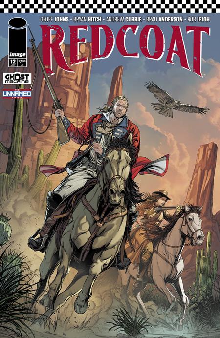 Redcoat (2024 Image) #12 Cvr C Raymond Gay & Brad Anderson Variant Comic Books published by Image Comics