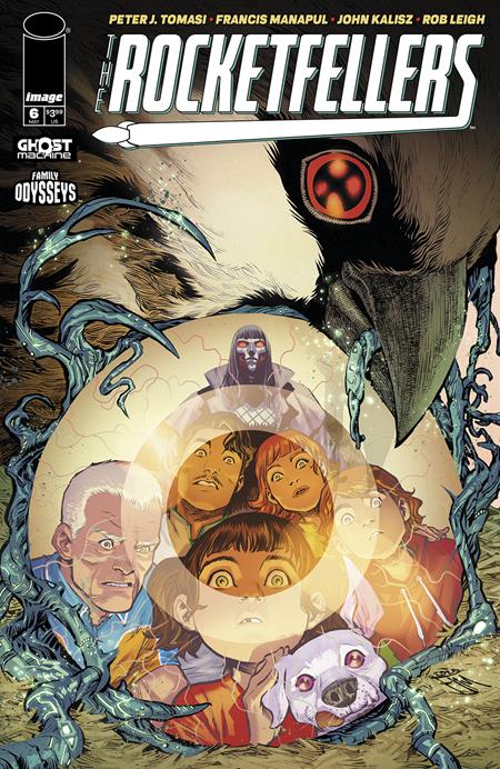 Rocketfellers (2024 Image) #6 Cvr A Francis Manapul Comic Books published by Image Comics