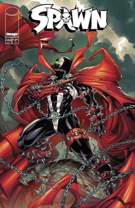 Spawn (1992 Image) #366 Cvr A Brett Booth Comic Books published by Image Comics