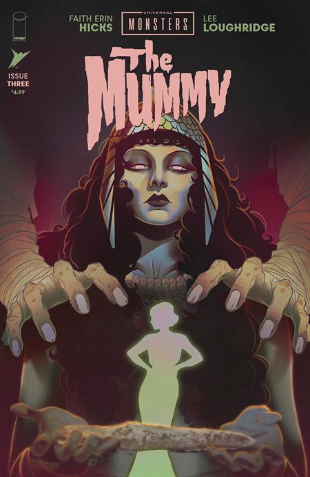 Universal Monsters The Mummy (2025 Image) #3 (Of 4) Cvr B Sweeney Boo Variant Comic Books published by Image Comics