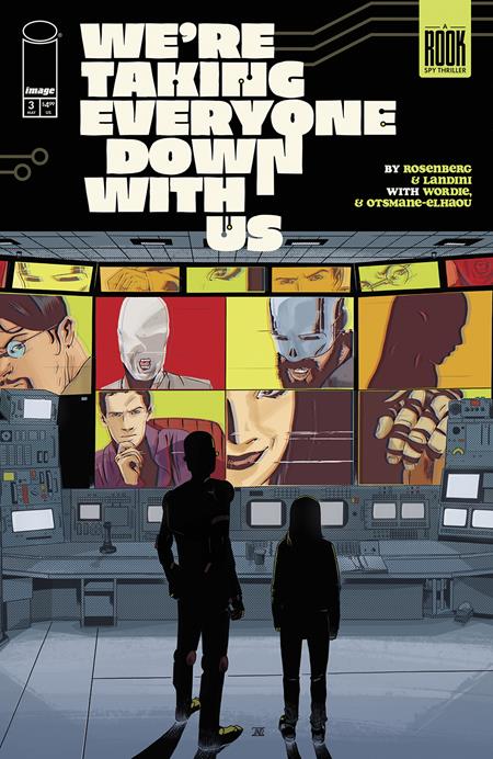 We're Taking Everyone Down With Us (2025 Image) #3 (Of 6) Cvr A Stefano Landini (Mature) Comic Books published by Image Comics