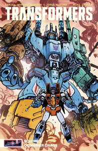 Transformers (Paperback) Vol 03 Combiner Chaos Direct Market Exclusive Daniel Warren Johnson & Mike Spicer Cvr Graphic Novels published by Image Comics