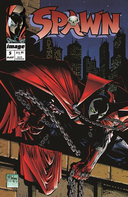 Spawn (2025 Image) Curse of Sherlee Johnson Reprint Edition #5 1:10 Unlock Variant Comic Books published by Image Comics
