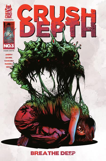 Crush Depth (2025 Mad Cave) #3 (Of 5) Comic Books published by Mad Cave Studios