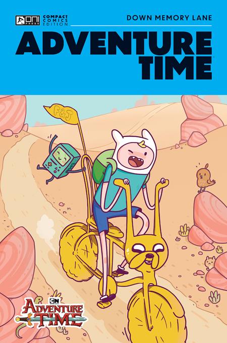 Adventure Time (Paperback) Vol 01 Down Memory Lane (Oni Compact Comics Edition) Graphic Novels published by Oni Press
