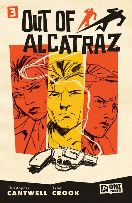 Out of Alcatraz (2025 Oni Press) #3 (Of 5) Cvr A Tyler Crook Comic Books published by Oni Press