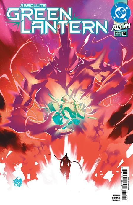 Absolute Green Lantern #14 Cvr A Jahnoy Lindsay – Dakota Comics