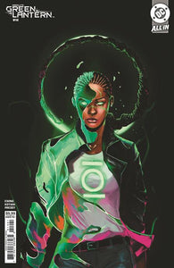 Absolute Green Lantern #14 Cvr B Taj Tenfold Card Stock Variant