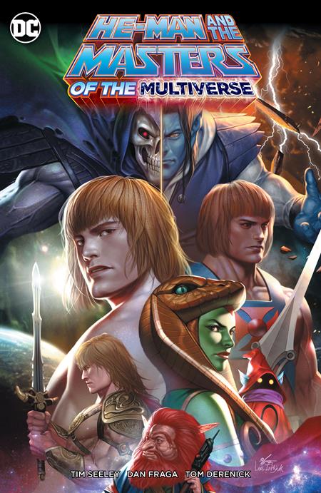 He Man And The Masters Of The Multiverse (Paperback) Graphic Novels published by Dc Comics