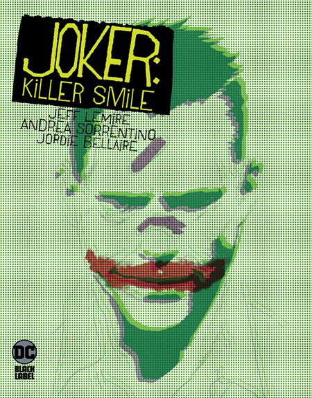 Joker Killer Smile (Hardcover) Graphic Novels published by Dc Comics