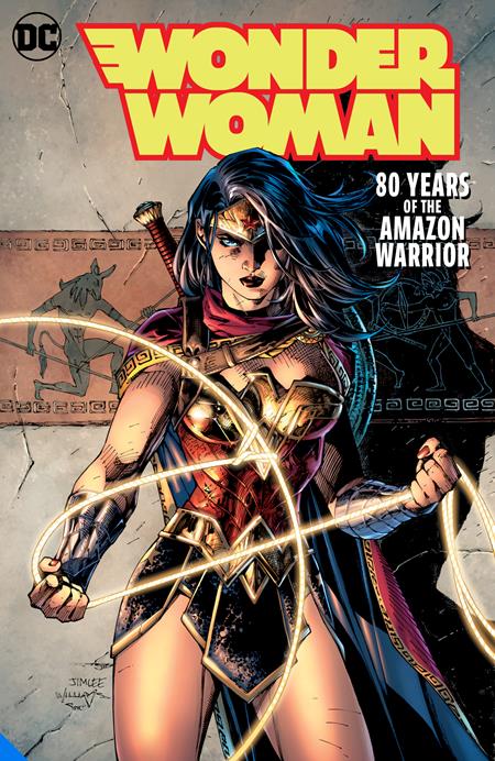 Wonder Woman 80 Years Of The Amazon Warrior The Deluxe Edition (Hardcover) Graphic Novels published by Dc Comics