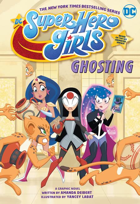 Dc Super Hero Girls Ghosting (Paperback) Graphic Novels published by Dc Comics