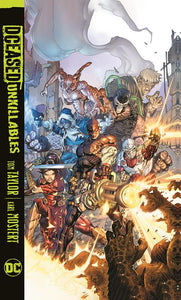 Dceased Unkillables (Paperback) Graphic Novels published by Dc Comics