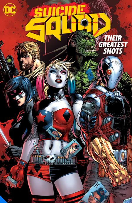 Suicide Squad Their Greatest Shots (Paperback) Graphic Novels published by Dc Comics
