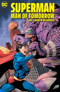 Superman Man Of Tomorrow (Paperback) Vol 01 Hero Of Metropolis Graphic Novels published by Dc Comics