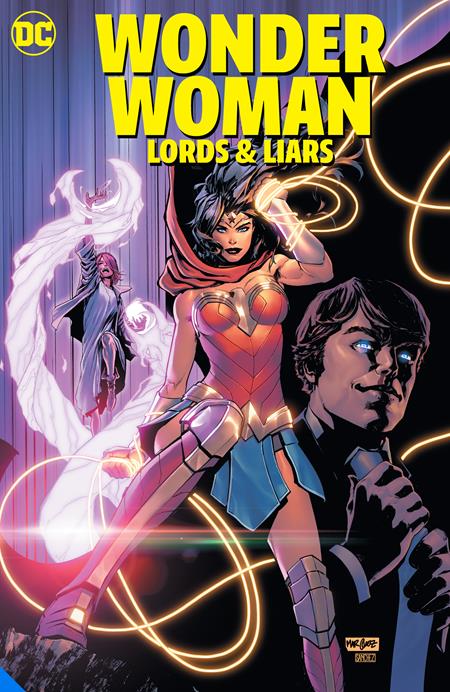 Wonder Woman Lords & Liars (Paperback) Graphic Novels published by Dc Comics
