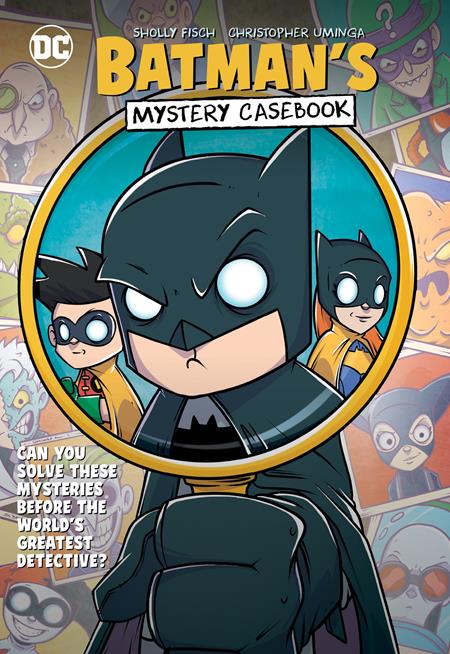 Batmans Mystery Casebook (Paperback) Graphic Novels published by Dc Comics