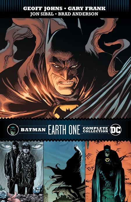 Batman Earth One Complete Collection (Paperback) Graphic Novels published by Dc Comics