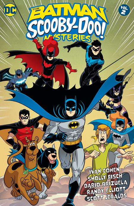 Batman & Scooby-Doo Mysteries (Paperback) Vol 02 Graphic Novels published by Dc Comics