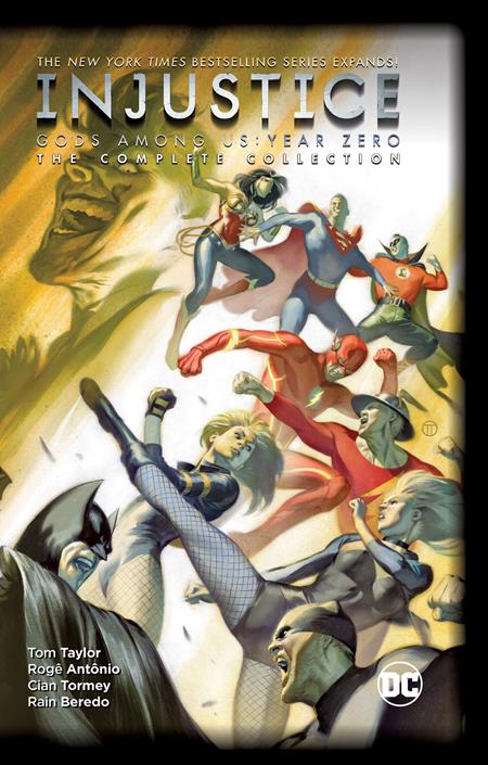 Injustice Gods Among Us Year Zero Complete Collection (Paperback) Graphic Novels published by Dc Comics