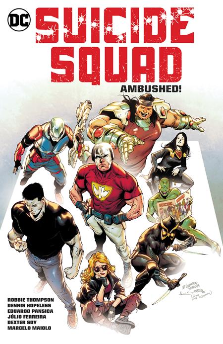 Suicide Squad (2021) (Paperback) Vol 02 Ambushed Graphic Novels published by Dc Comics