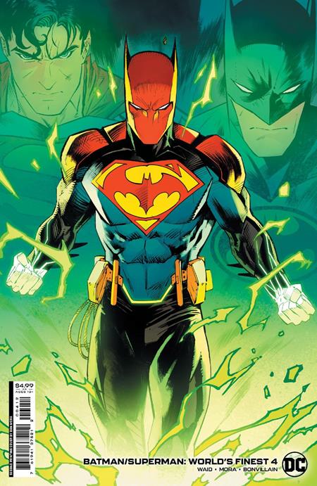 Batman Superman World's Finest (2022 DC) (2nd Series) #4 2nd Printing Cvr A Dan Mora Comic Books published by Dc Comics