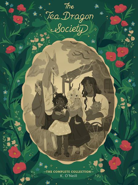 Tea Dragon Society Box Set The Complete Collection (Hardcover) Graphic Novels published by Oni Press