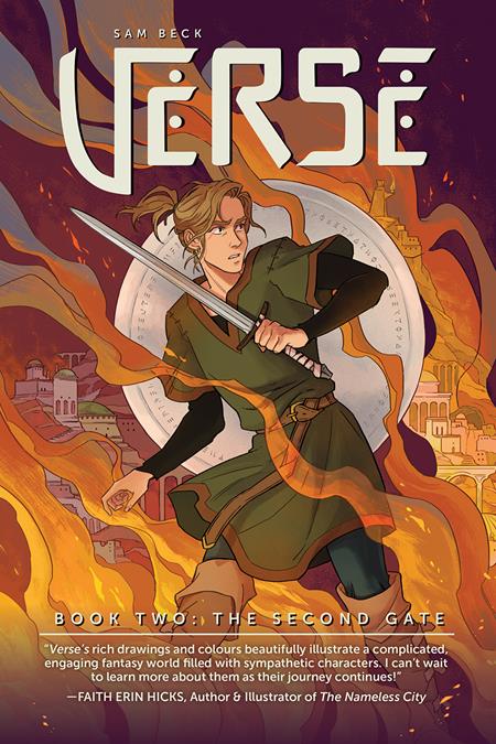 Verse (Paperback) Book 02 The Second Gate Graphic Novels published by Vault Comics