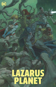 Lazarus Planet (Hardcover) Graphic Novels published by Dc Comics
