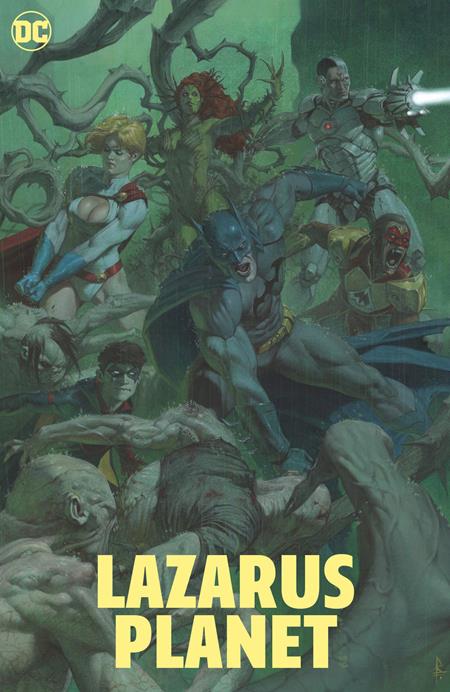 Lazarus Planet (Hardcover) Graphic Novels published by Dc Comics