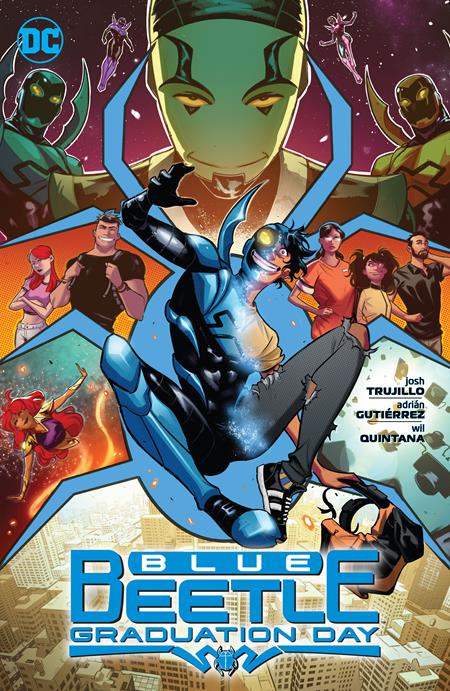 Blue Beetle Graduation Day (Paperback) English Language Version Graphic Novels published by Dc Comics