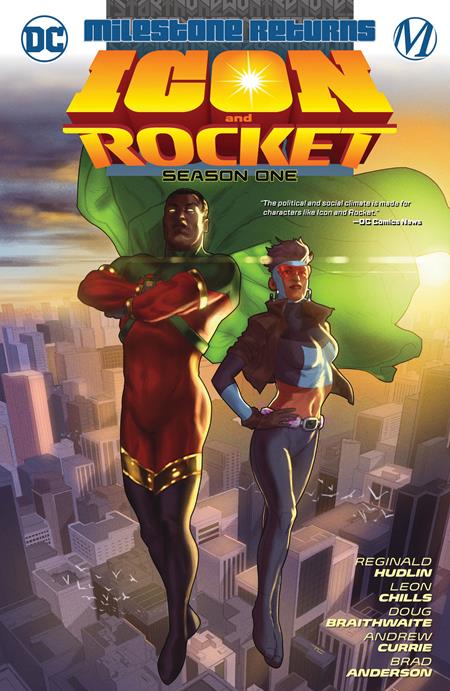 Icon & Rocket Season One (Paperback) Graphic Novels published by Dc Comics