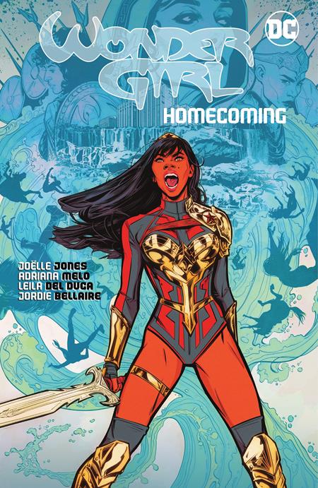 Wonder Girl Homecoming (Paperback) Graphic Novels published by Dc Comics