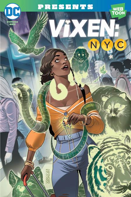 Vixen Nyc (Paperback) Vol 01 Graphic Novels published by Dc Comics