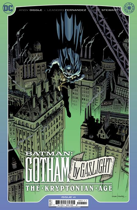 Batman Gotham by Gaslight the Kryptonian Age (2024 DC) #1 (Of 12) Cvr A Leandro Fernandez Comic Books published by Dc Comics