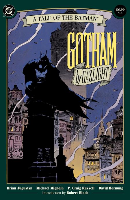 Batman Gotham by Gaslight Facsimile Edition (2024 DC) #1 Facsimile Edition Cvr B Mike Mignola Foil Variant Comic Books published by Dc Comics