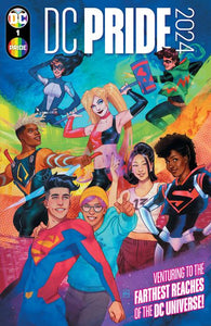 DC Pride (2024 DC) #1 (One Shot) Cvr A Kevin Wada Comic Books published by Dc Comics