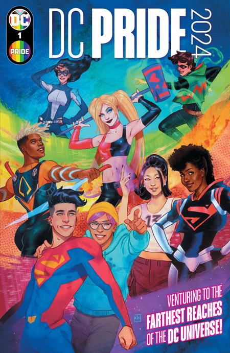 DC Pride (2024 DC) #1 (One Shot) Cvr A Kevin Wada Comic Books published by Dc Comics