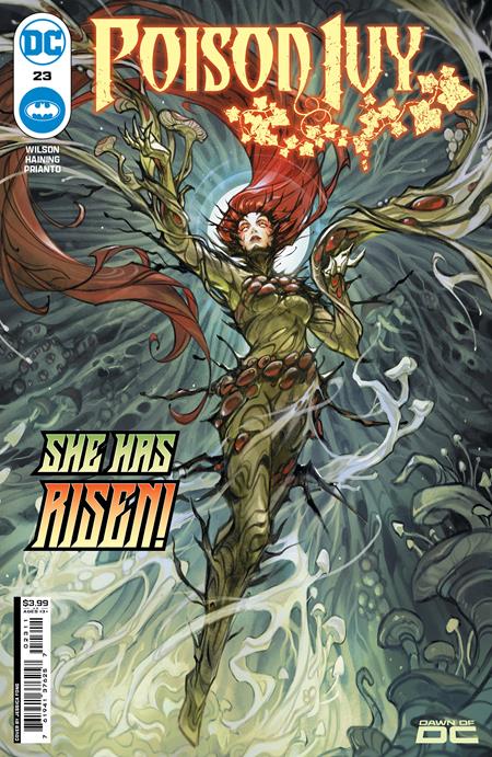 Poison Ivy (2022 DC) #23 Cvr A Jessica Fong Comic Books published by Dc Comics