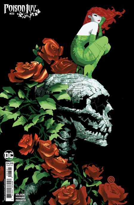 Poison Ivy (2022 DC) #23 Cvr B Chris Bachalo Card Stock Variant Comic Books published by Dc Comics